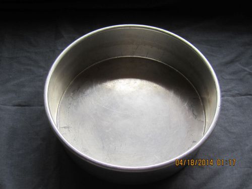 10&#034; Commercial Grade Aluminum Cake Pan