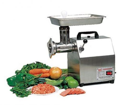 Thunderbird TB-12GS Stainless Steel No.12 1HP Meat Grinder  115-volt  60 Hz