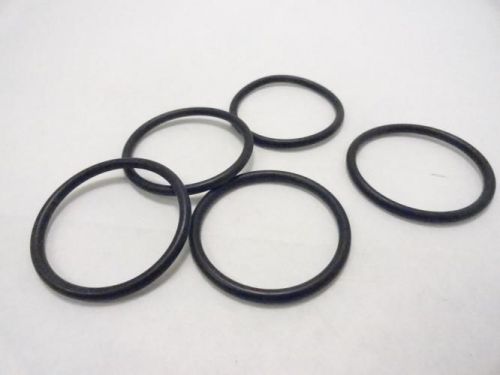 142876 New-No Box, Robert Reiser 61003501 Lot-5 O-Rings, Size: 221, 1-7/16&#034; ID