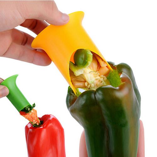 Pepper Tomato Coring Tools Creative Kitchen Helper Pepper Corer