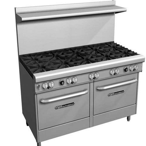 Southbend 4601ad range, 60&#034; wide, 10 burners with standard grates (33,000 btu), for sale