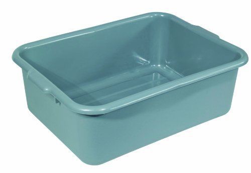 NEW Crestware 5-Inch Grey Bus Tub