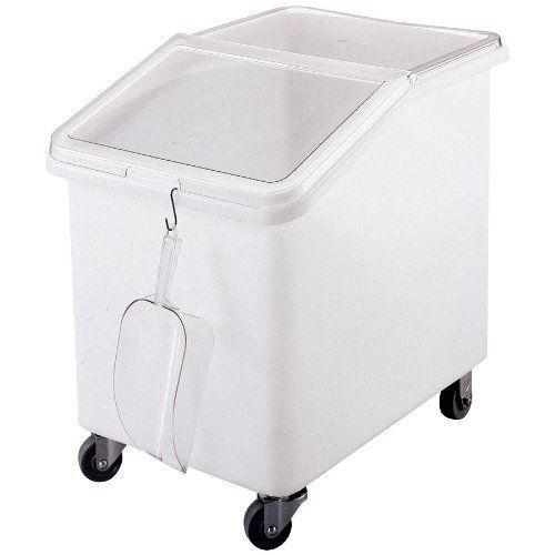 Cambro IBS37148 Polyethylene Slant Top Ingredient Bins  21-1/2-Inch  White