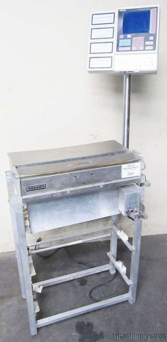 HOBART MODEL W3-23 HEAT SEALER WRAPPING MACHINE + U2000CP3 DISPLAY (R,02-00)