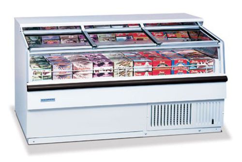 HUSSMANN ICE CREAM FREEZER MERCHANDISER, BRAND NEW, M# LBN-8