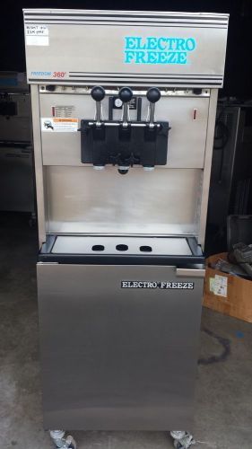 2007 Electrofreeze 88T -RMT-137 Soft Serve Ice Cream Frozen Yogurt Machine