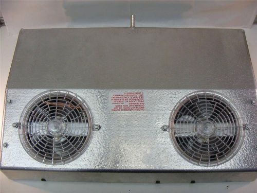 New Heatcraft 1,700 Btu Air Defrost 2 Fan Reach In Evaporator 208/230V TA17BG