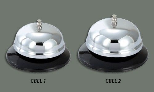 4&#034; Dia Call Bell for Service Hotel Reception Desk Restaurant Bar Kitchen Counter