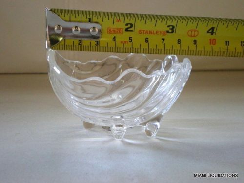 2oz sea shell Ramekin Silite Carlisle 337  SAN plastic clear BPA free sauce dish