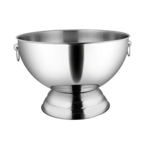 Winco (SPB-35) S/S 3.5 gal. Punch Bowl w/ handles