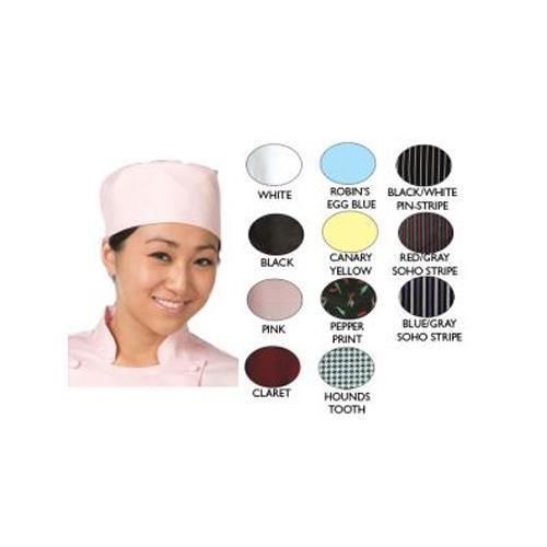 San Jamar - Chef Revival H014-XL Chef&#039;s Pill Box Hat