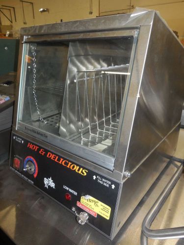 STAR HOT DOG STEAMER, 120V.