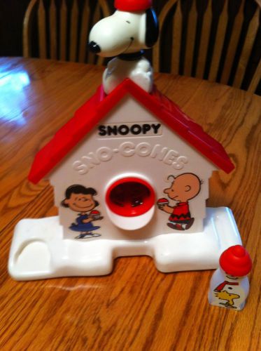 Snoppy snow cone machine for sale