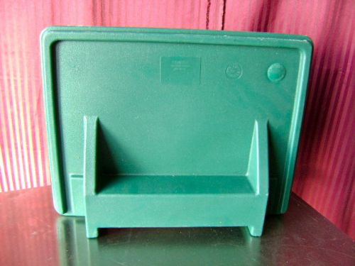 Cambro Food Bar End Table FBRTBL Green Color Salad Bar Salsa Cart Tray Sneeze