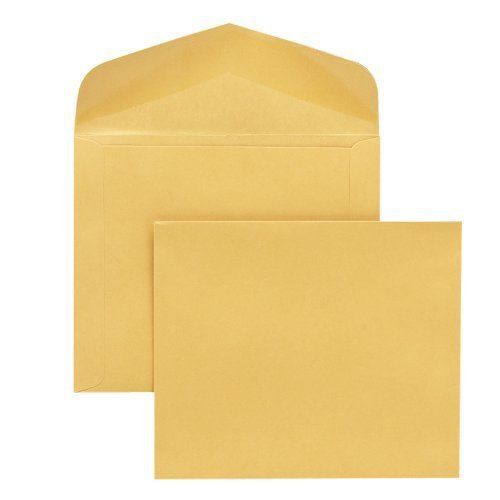 Quality park extra heavy-duty document envelope - catalog - 10&#034; x 15&#034; (qua54416) for sale