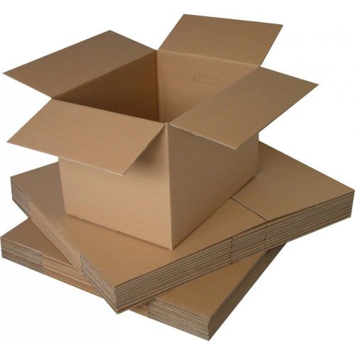 12x12x5 Storage Shipping Mailing Moving Boxes 25pc FREE SHIPPING!