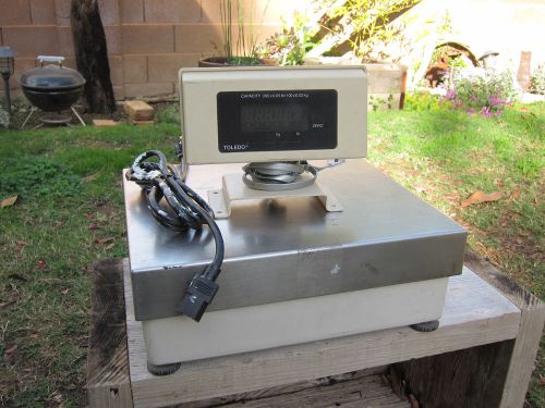 Mettler toledo 200 lb shipping scale for sale