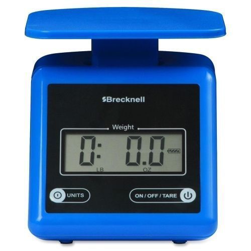 Salter brecknell ps-7 digital postal scale- blue for sale