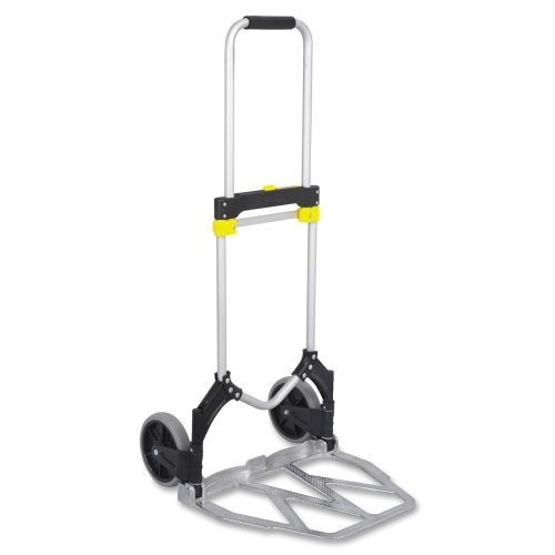 Stow-Away Medium Hand Truck, 275lb Capacity, 19 1/2w x 22d x 43h, Aluminum