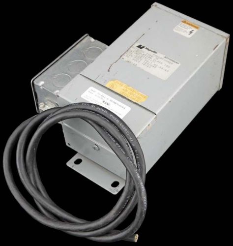 MagneTek Jefferson KVA .500 50/60Hz 120/240V Outdoor Transformer 216-1131