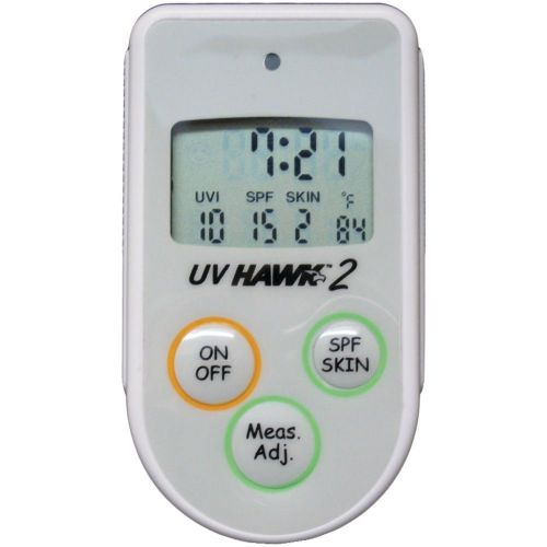 BRAND NEW - Uv Hawk Q3i-uvhawk2 Waterproof Ultraviolet Sunlight Meter