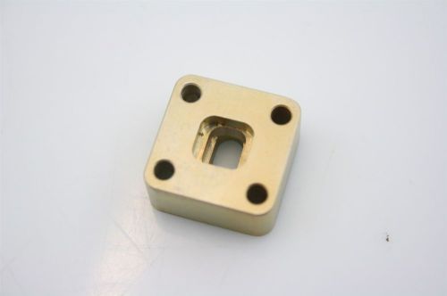 Microwave rf waveguide wr28 circle rectangular to square flange ubr for sale