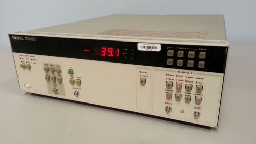 Agilent / hp 8131a pulse generator, 500 mhz for sale