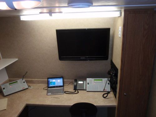 Command Post Trailer Communications center 6Kw Gen Set, AC, HEAT Office Trailer