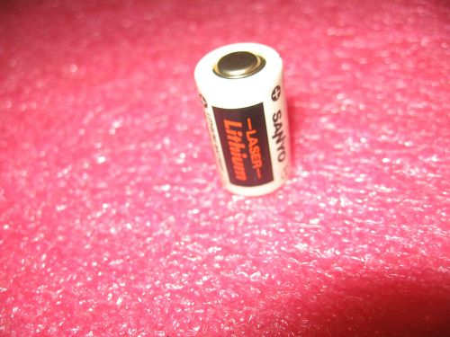 1 UNIT, P/N CR14250SE SANYO LITHIUM BATTERY-Li, 3V, 1/2AA