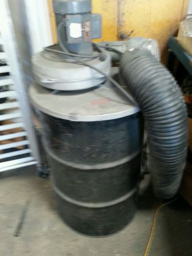 DAYTON Drum type Dust Collector 1 HP