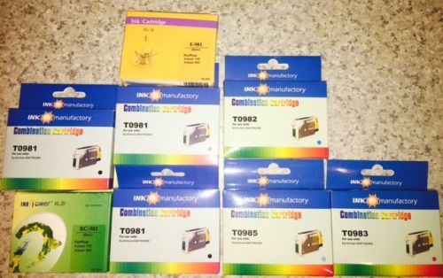 INK CARTRIDGES FOR EPSON ARTISAN 600 700 710 800 810 98 99