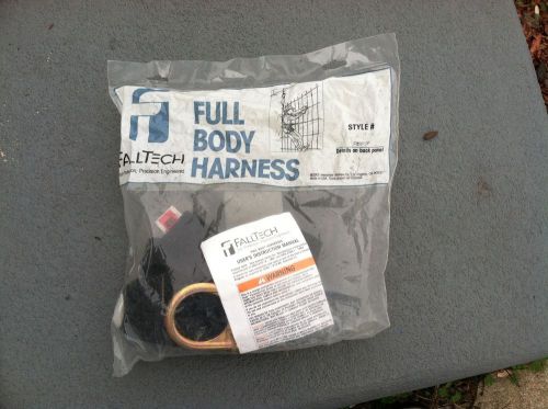 Falltech  Model 7007 Full Body Harness Still in Bag And New Shock Cord