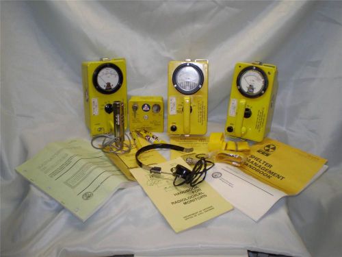 CDV 777 Radiation Detection Kit Victoreen