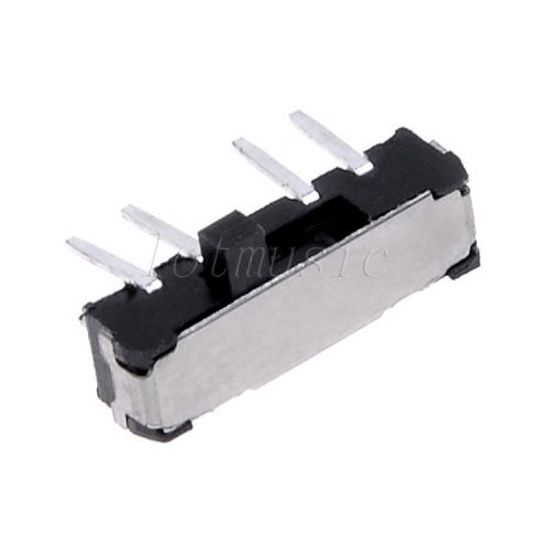 200PCS msk-23D18G2 MINI SLIDE SWITCH 0.3A 6V DC 2P3T