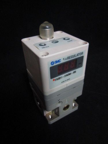 Regulator SMC ITV2011-31N3N4-X95 RGLTR ELECTRO-PNEU 15PSI 3/8MNPT 1-5VDC OUTPUT