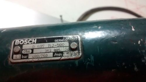 BOSCH INDUSTRIAL PLASTIC WELDER *TESTED... GOOD WORKING!