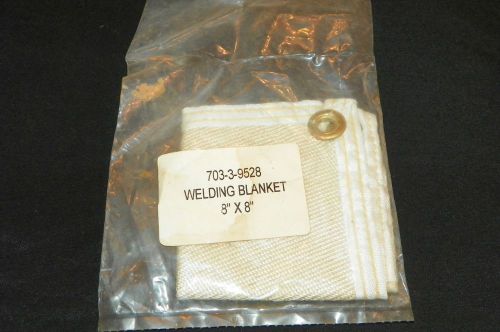 Welding Blanket 8&#034; X 8&#034; 703-3-9528 Small