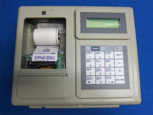 HME System 30A Drive-thru Timer SYS30A