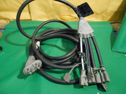 BRIGGS &amp; STRATTON GENERATOR ADAPTER CORD SET 25&#039;  20 AMP.