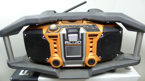 Rigid Jobsite Radio