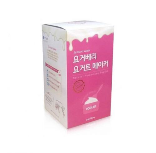 Yogurt maker Home Made Yogurt Non-electricity Natural fermentation Pink Color