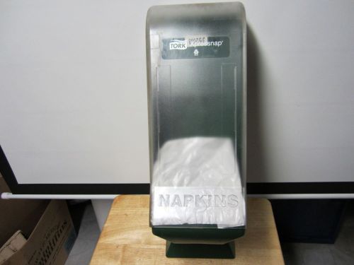 NAPKIN DISPENSER USED