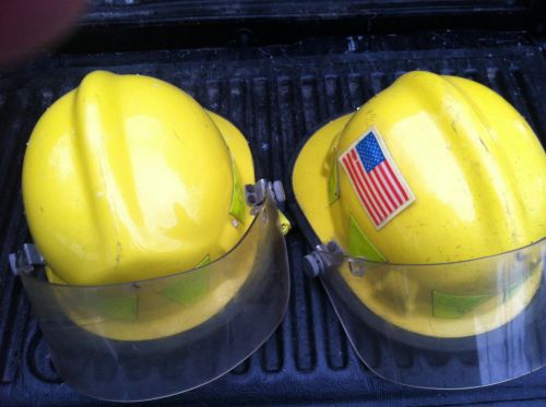 cairns model 770 fire fighting helmet