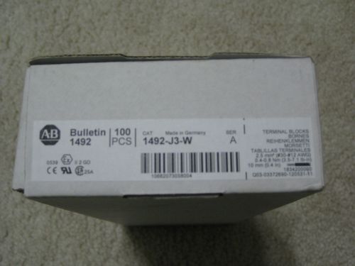 * 2 BOXES* ALLEN-BRADLEY TERMINAL BLOCKS *BRAND NEW*