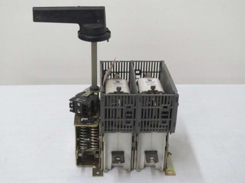 ABB OESA-400D2PL 400A AMP 690V-AC 2P FUSIBLE DISCONNECT SWITCH B487296