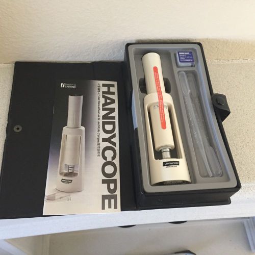 Handycope AI Semen Fecal Sample Microscope Portable HandHeld New