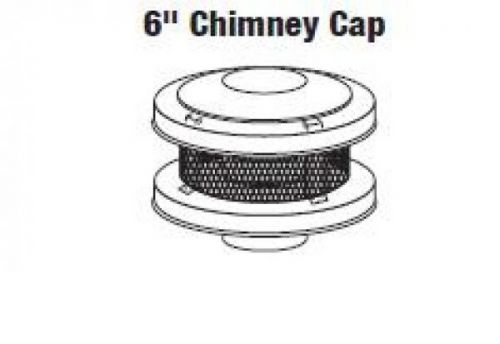 Central Boiler 6&#034; Chimney Cap