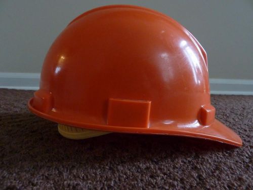 ORANGE BULLARD MODEL 5000 NOBLE CAP HARD HAT