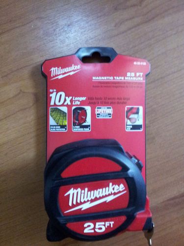 Milwaukee 25ft Tape Measure (NEW)