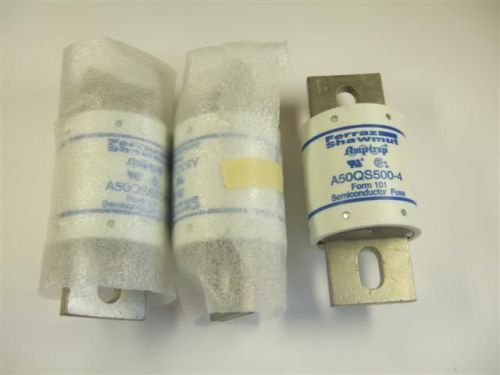 Ferraz Shawmut A50QS500-4 Fuse (3pcs)